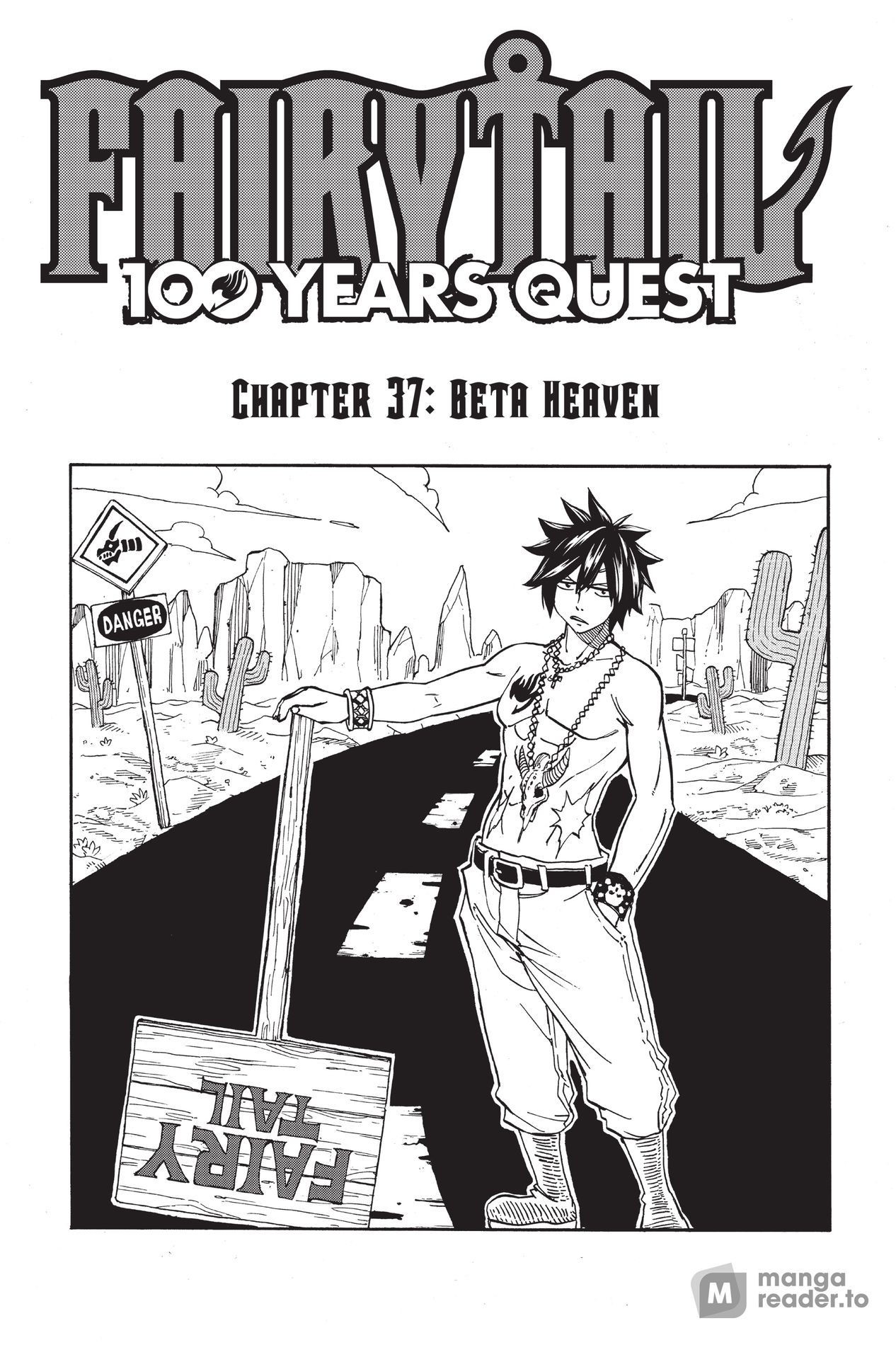 Fairy Tail: 100 Years Quest, Chapter 37 image 01